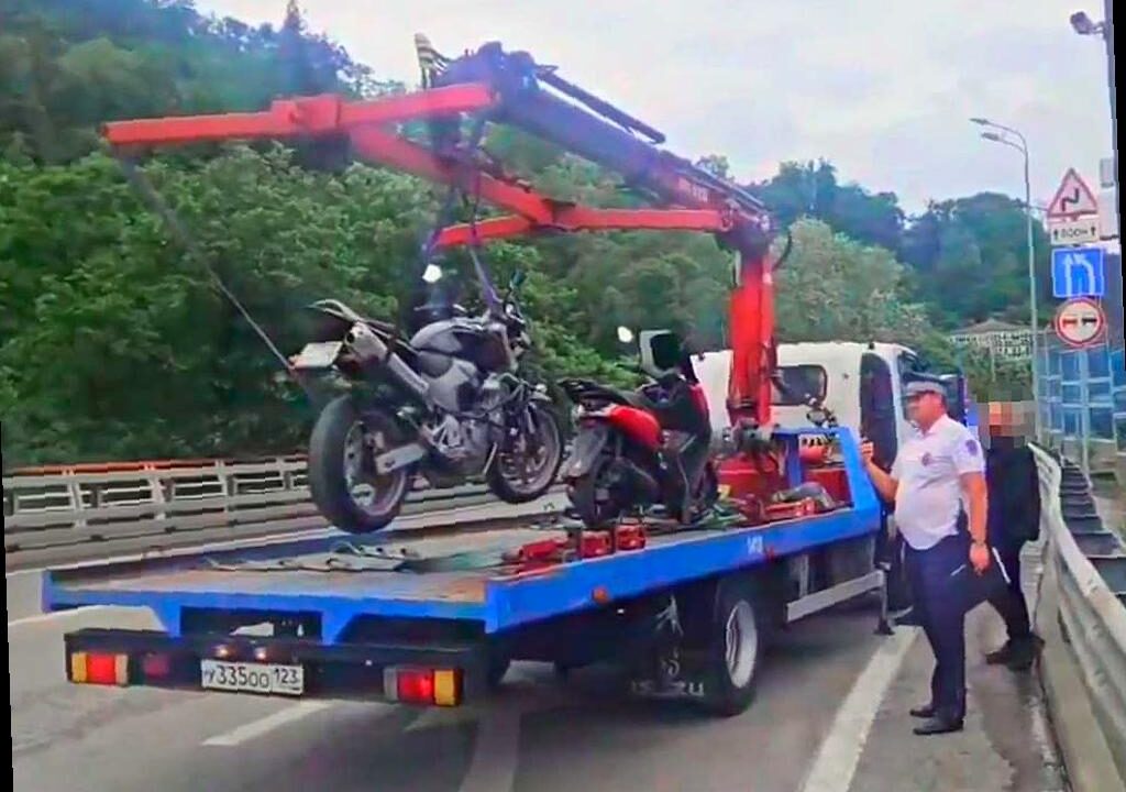 Госавтоинспекция провела рейд в центре Сочи