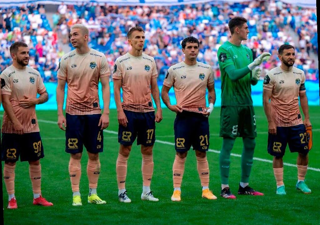 ФК «Сочи» готовится к своему первому матчу в РПЛ