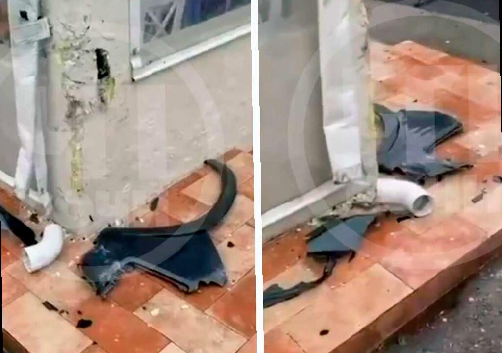 Каршеринг авто столкнулся с зданием ресторана в Сочи