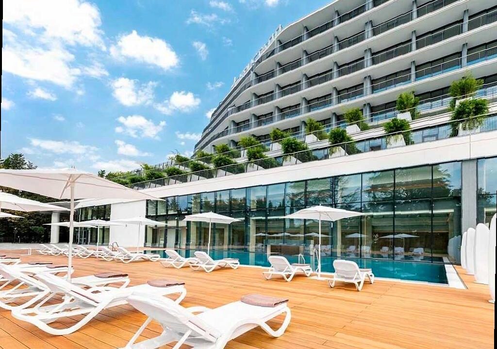 Открытие нового санатория «Кристалл» в Сочи