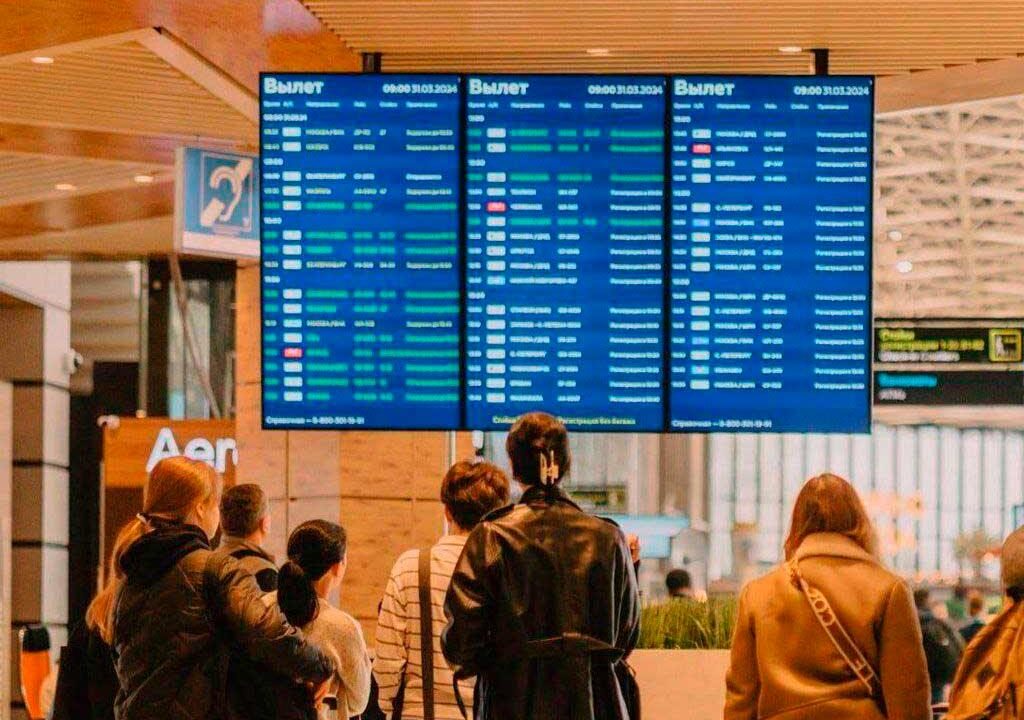 Возможны небольшие задержки рейсов в аэропорту Сочи