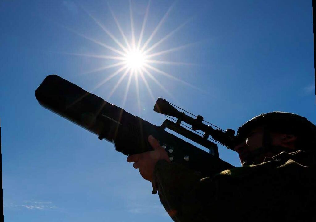 Вечерние учебные стрельбы в акватории Сочи