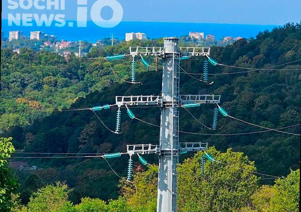 Плановые отключения света в Сочи 17 декабря