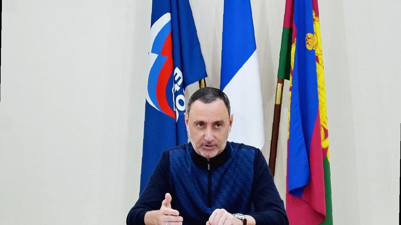 «Встреча сторонников партии «Единая Россия» в Сочи»