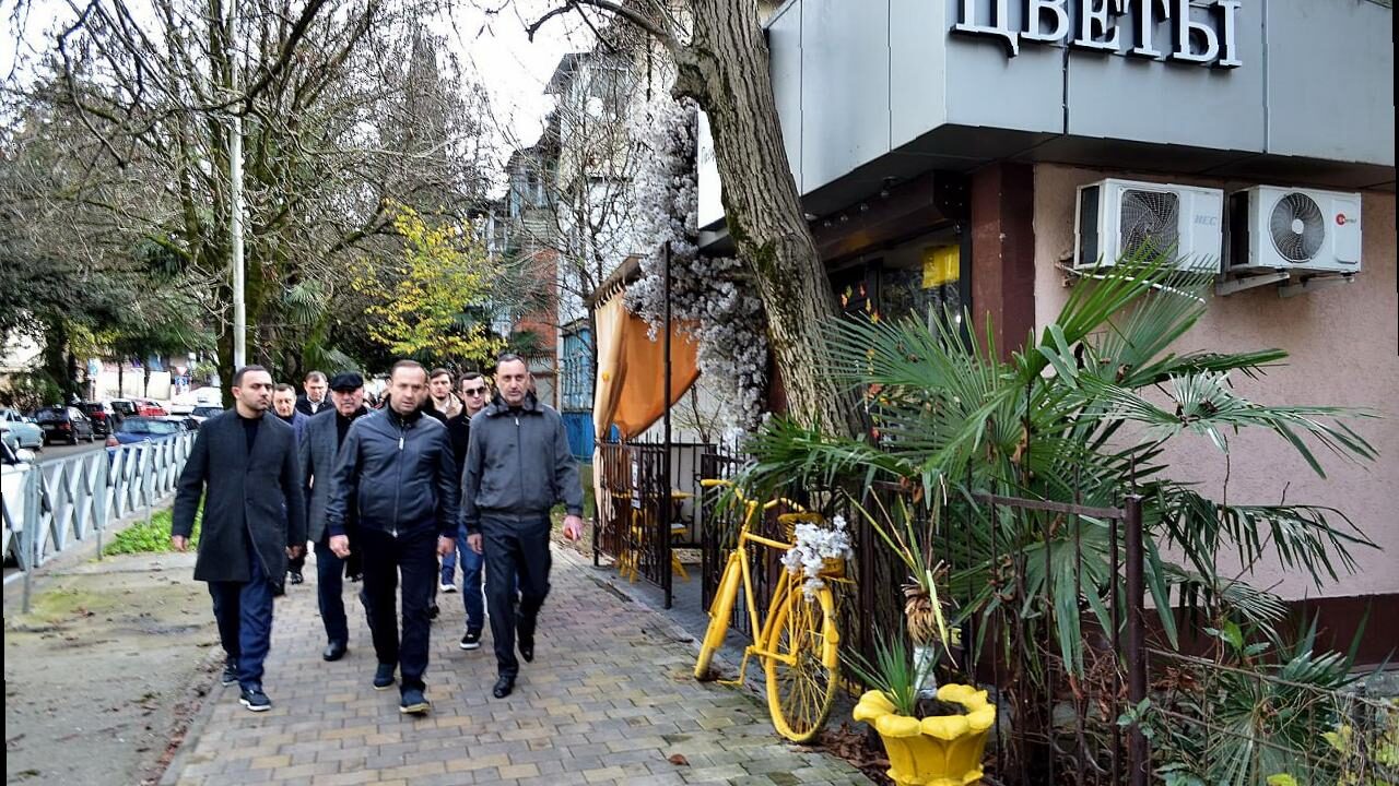 «Встреча с жителями Центрального района Сочи»