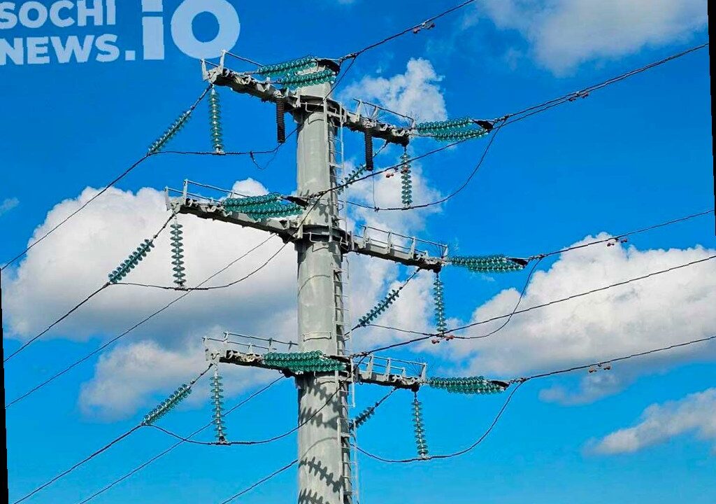 Отключения света в Сочи 25 февраля