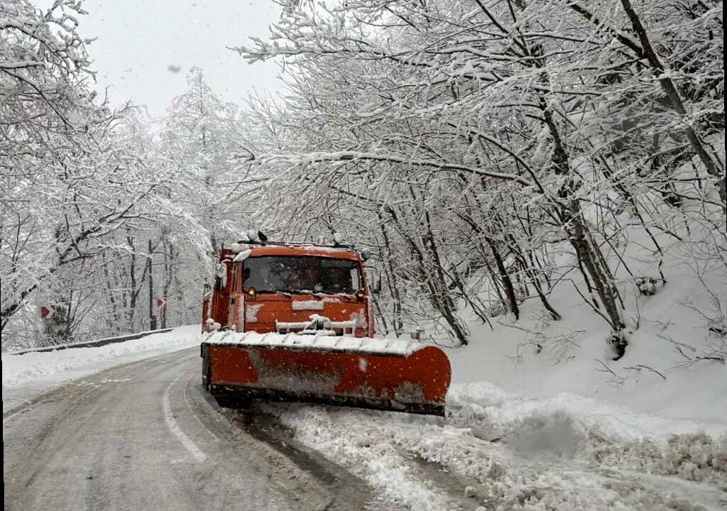 В Сочи прогнозируют сильный снегопад этой ночью
