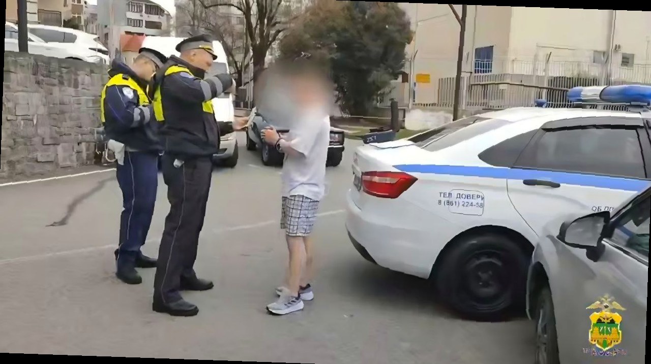 В Сочи задержали мужчину, устроившего переполох с игрушечным пистолето