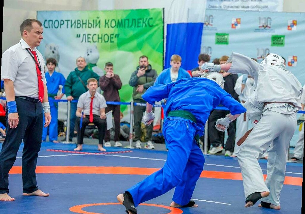 В Сочи состоялось первенство города по кудо
