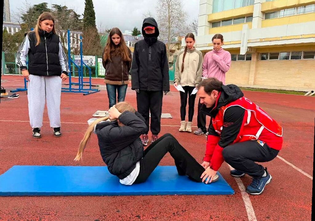 В Сочи стартовал Зимний фестиваль ГТО